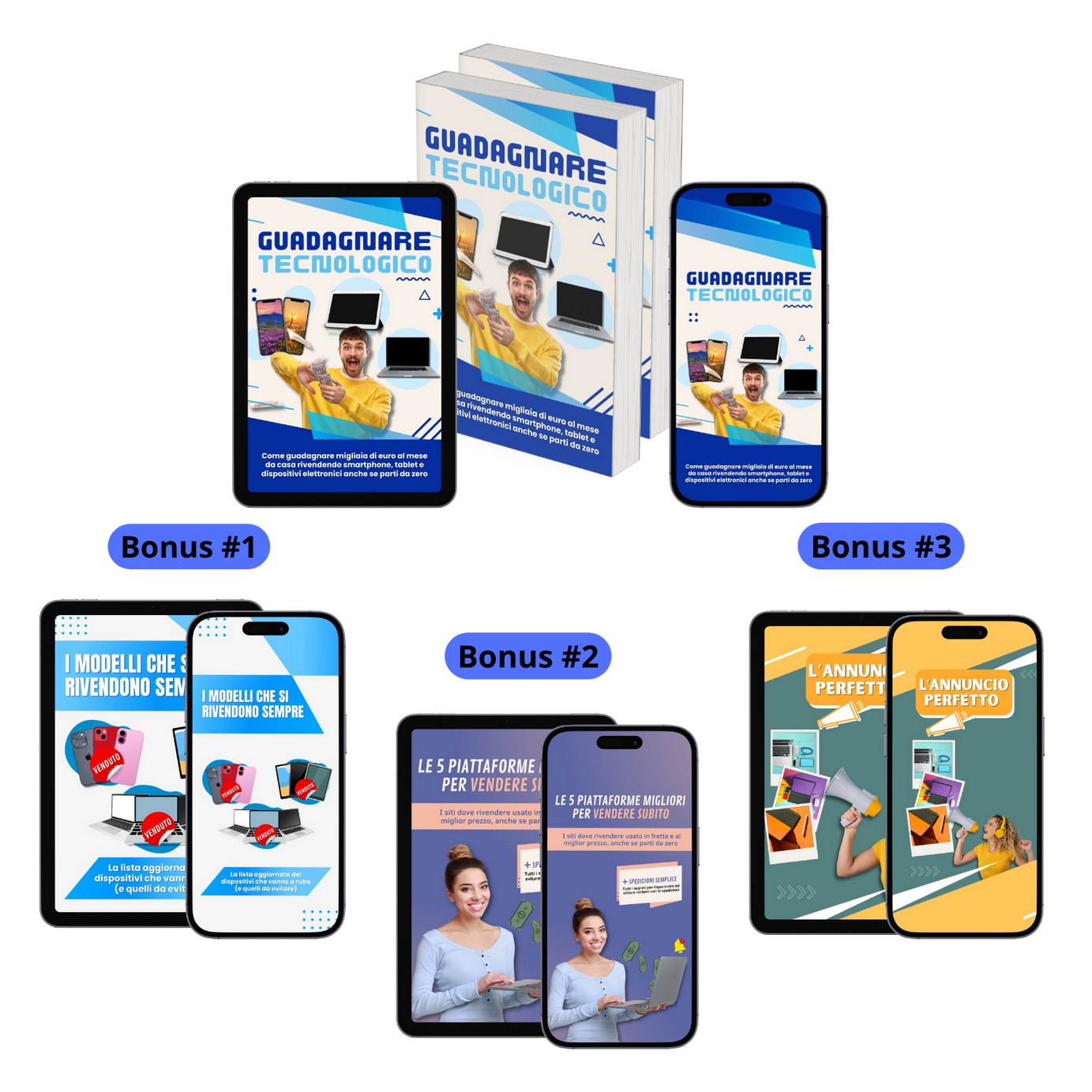 Guadagnare Tecnologico