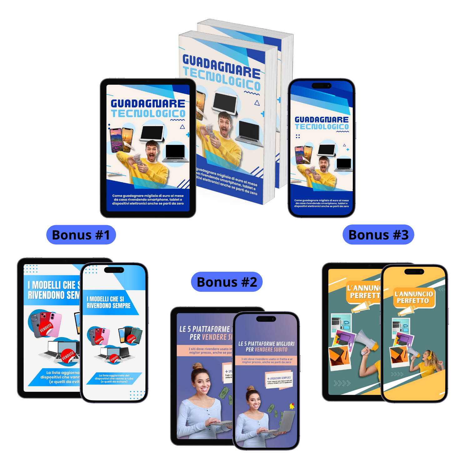 Guadagnare Tecnologico